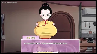 Hugetits Cheating Wife Chichi Titfucked by Long Hard Cock Big Boobs increased by Curvy Ass - DBZ 02 - Porn Games